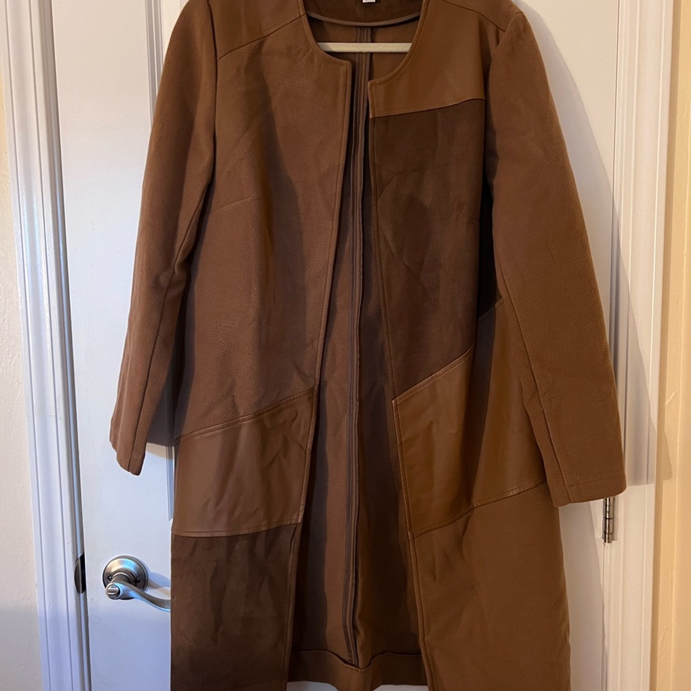 Kenneth Cole New York Tan Coat